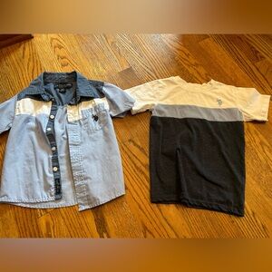 Size 5T Polo outfit in like-new condition! No tags but never worn.